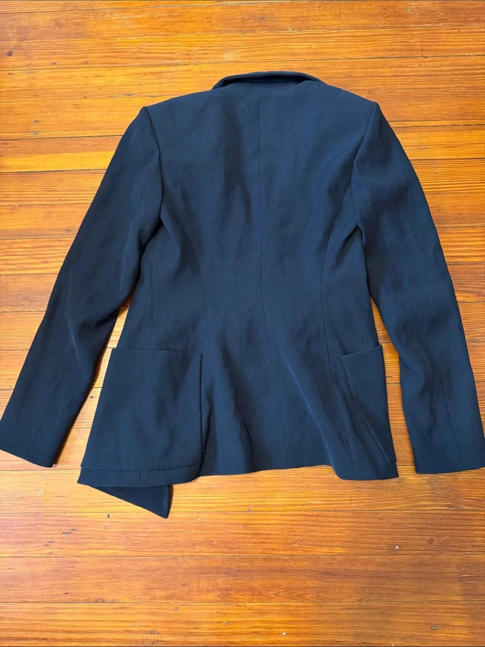Authentic Louis Vuitton Navy Double-Breasted Blazer size 32